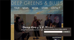 Desktop Screenshot of deepgreensmusic.com