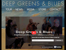 Tablet Screenshot of deepgreensmusic.com